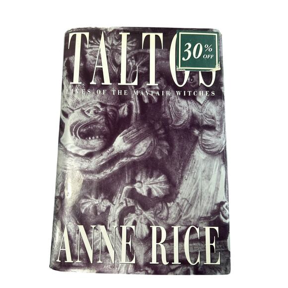 Taltos Lives of the Mayfair Witches Hardcover Book Anne Rice - Picture 1 of 9
